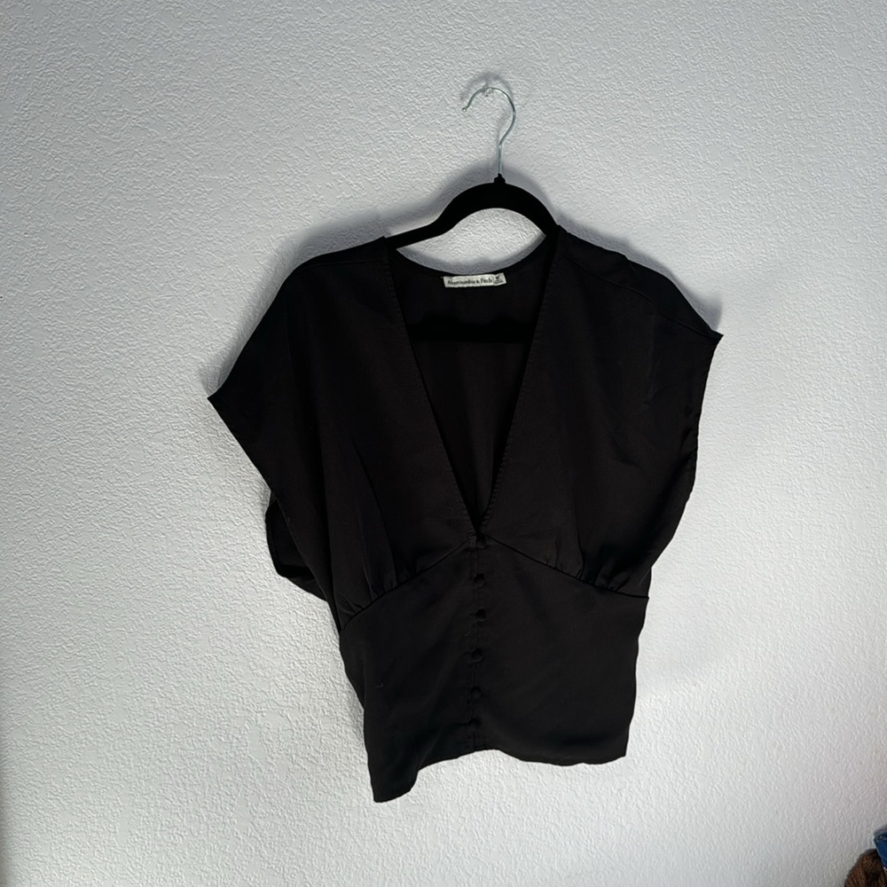 Abercrombie and Fitch Button Up Blouse